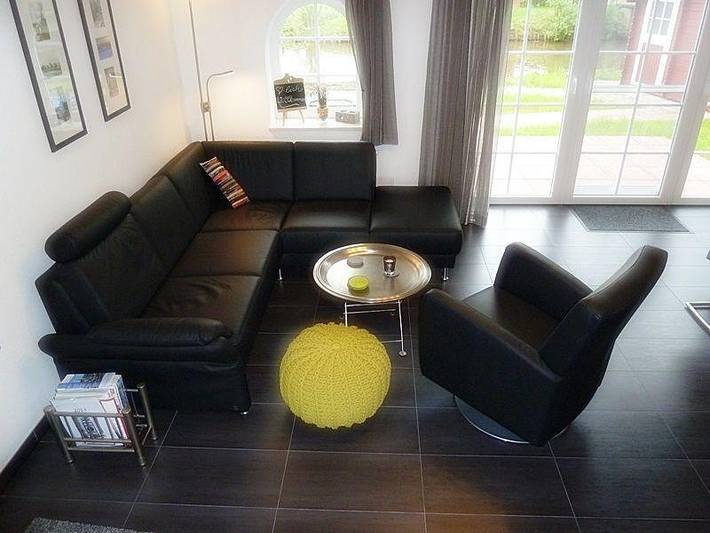 Ferienhaus für 6 Personen, mit Terrasse und Garten sowie Ausblick in Eilsum - 2