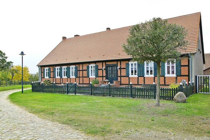 Ferienwohnung für 4 Personen, mit Garten in Bad Wilsnack
