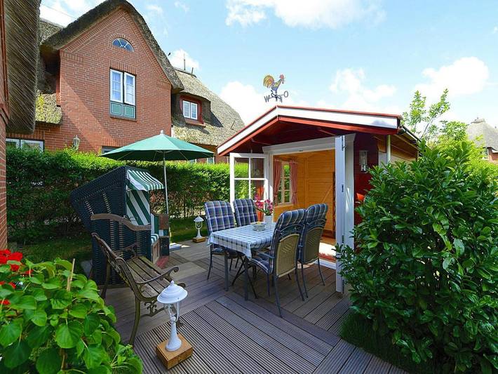 Ferienhaus für 4 Personen, mit Garten und Terrasse in Oevenum - 4