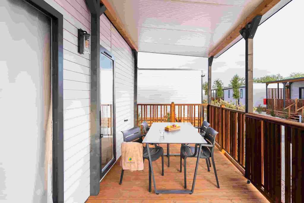 Ganze Ferienwohnung, Ferienwohnung mit Veranda und Klimaanlage  in Riccione, Rimini Provinz