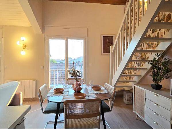 Gîte pour 4 personnes, avec balcon et vue, animaux acceptés à Marmande - 4