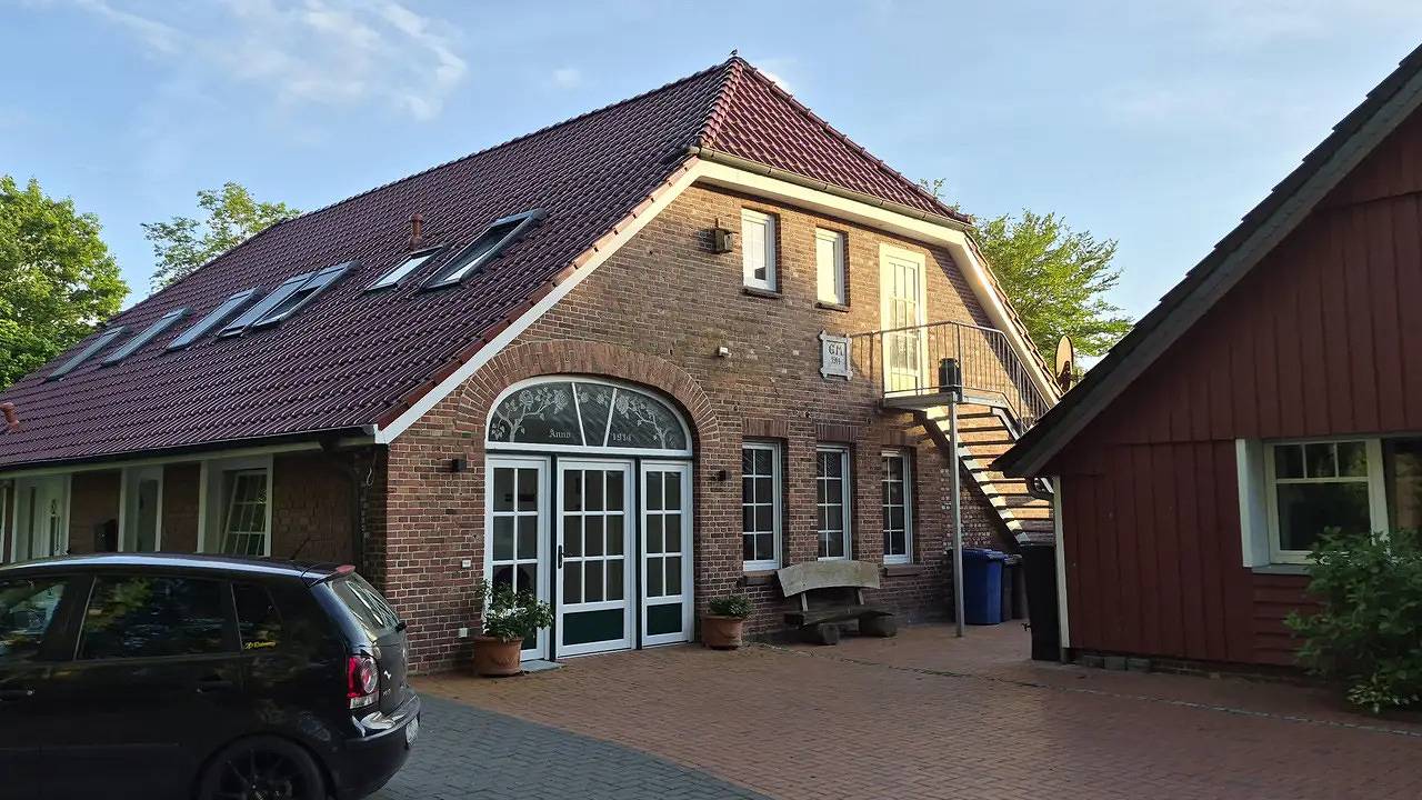 Ganze Ferienwohnung, Ferienwohnung für 2 Personen in Westerstede in Westerstede, Ammerland