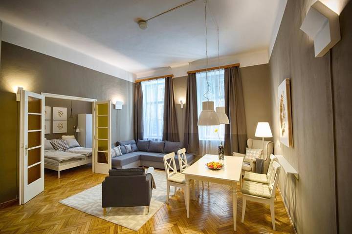 Gîte pour 6 personnes, avec terrasse et vue à Budapest - 4
