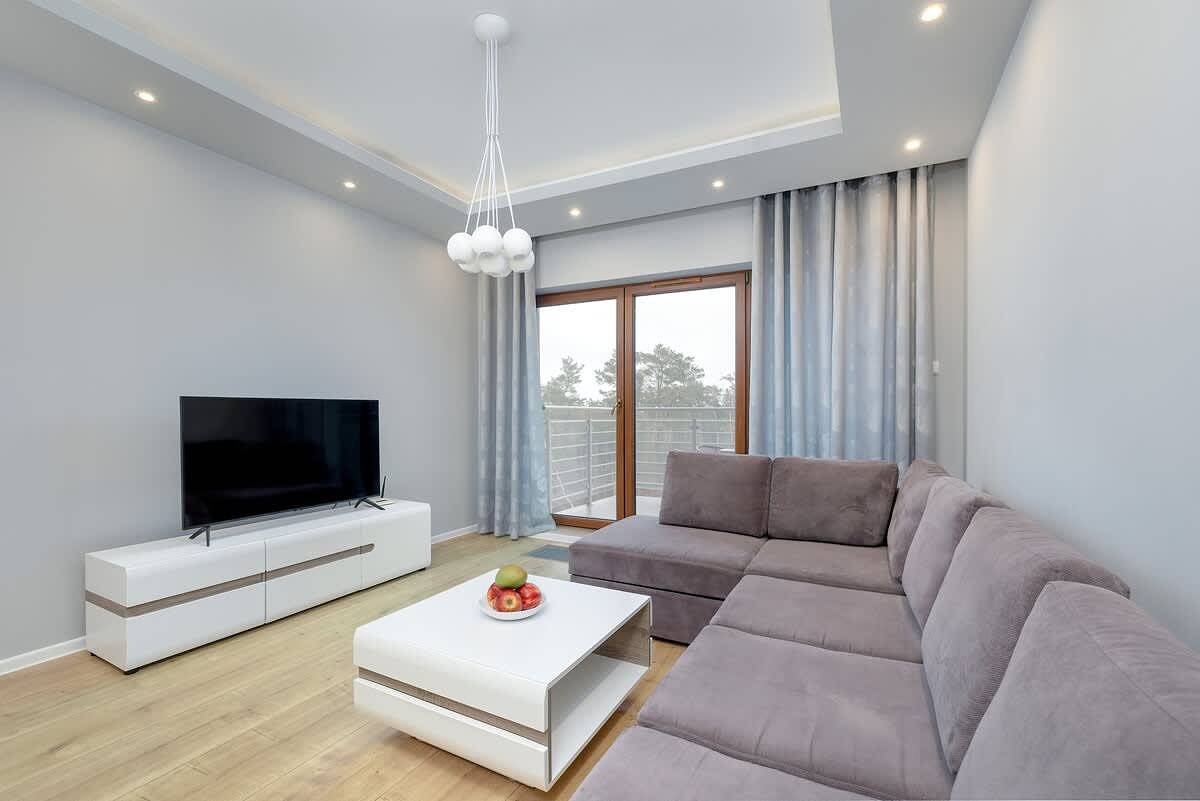 Entire apartment, Porta Mare | Balcony with view | By the sea in Dziwnówek, Wolin Island