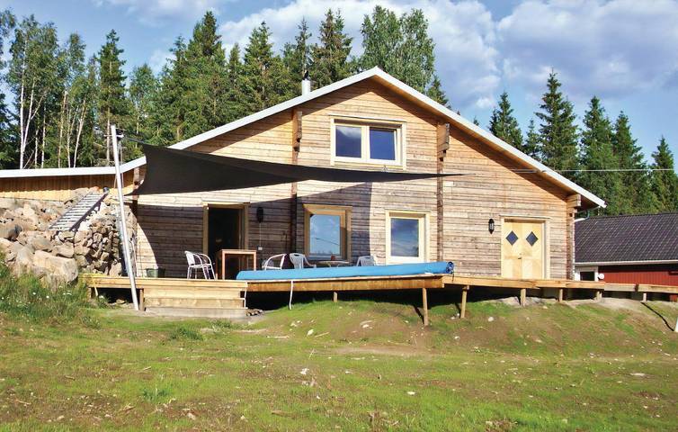 Ferienhaus für 10 Personen, mit Sauna und Terrasse sowie Garten und Seeblick - 1