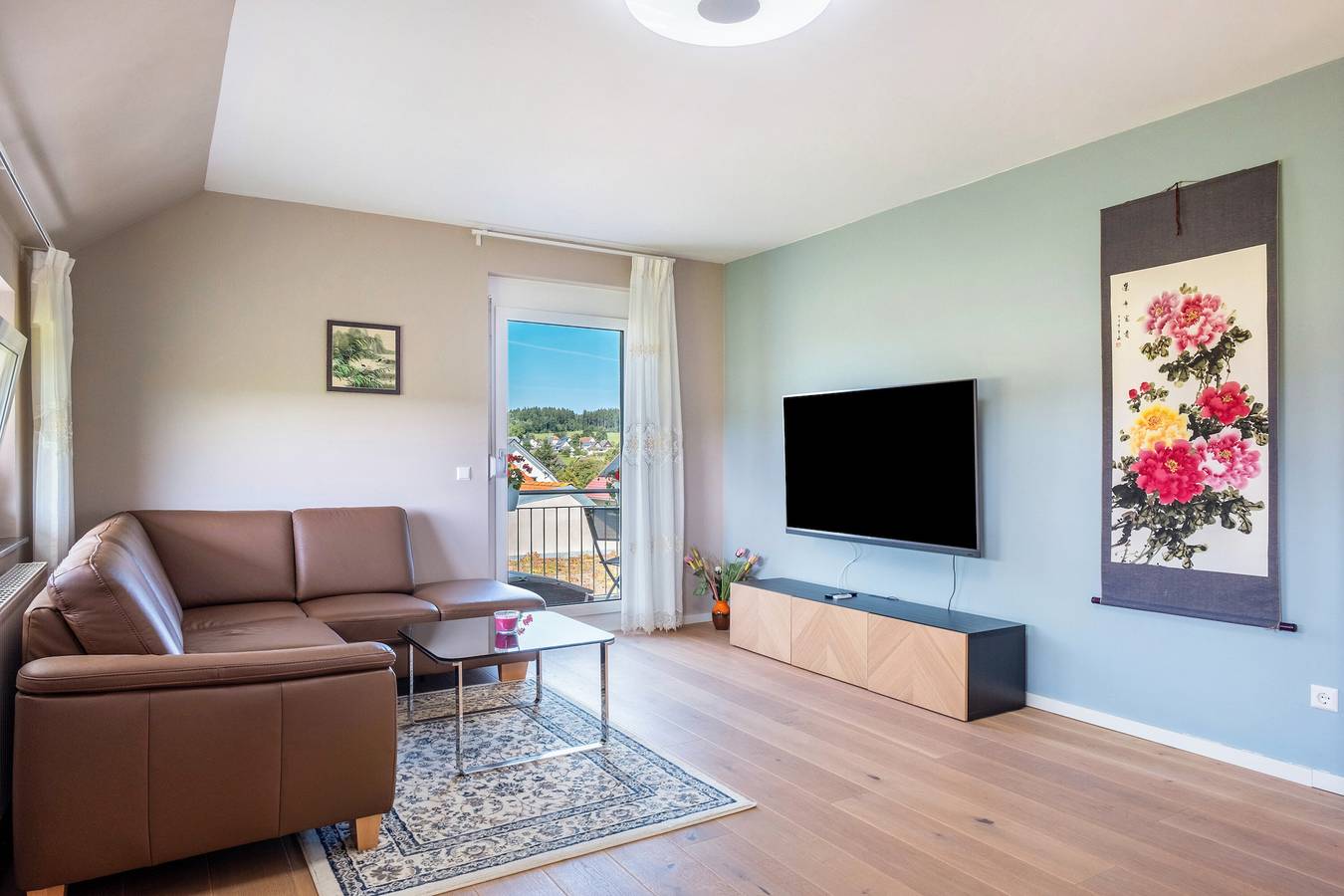 Ganze Wohnung, Apartment 'Haus Rosengarten' mit Balkon und Wlan in Friedenweiler, Südschwarzwald