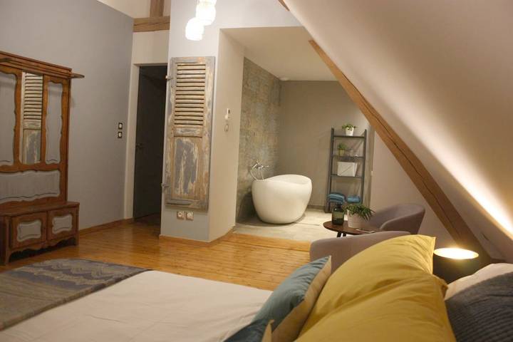 Chambre d’hôte pour 3 personnes