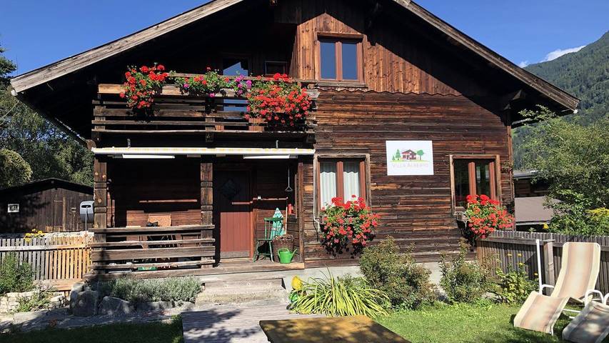 Ferienwohnung für 8 Personen, mit Garten in Haiming