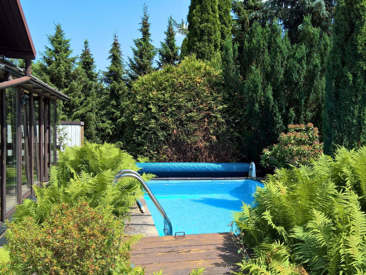 In Maxen mit Privatem Pool in Müglitztal, Osterzgebirge