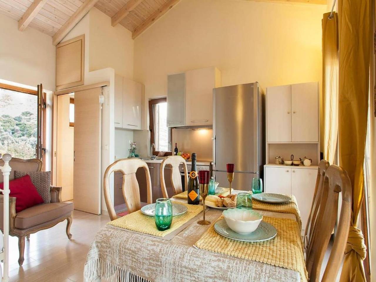 Elegante Villa für 4 Personen in Agia Pelagia in Agia Pelagia, Achlada