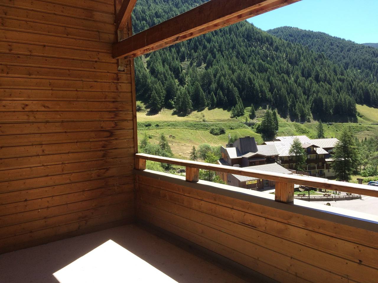 Apartamento entero, Residence Central Park by Vacancéole in La Foux d'Allos, Allos