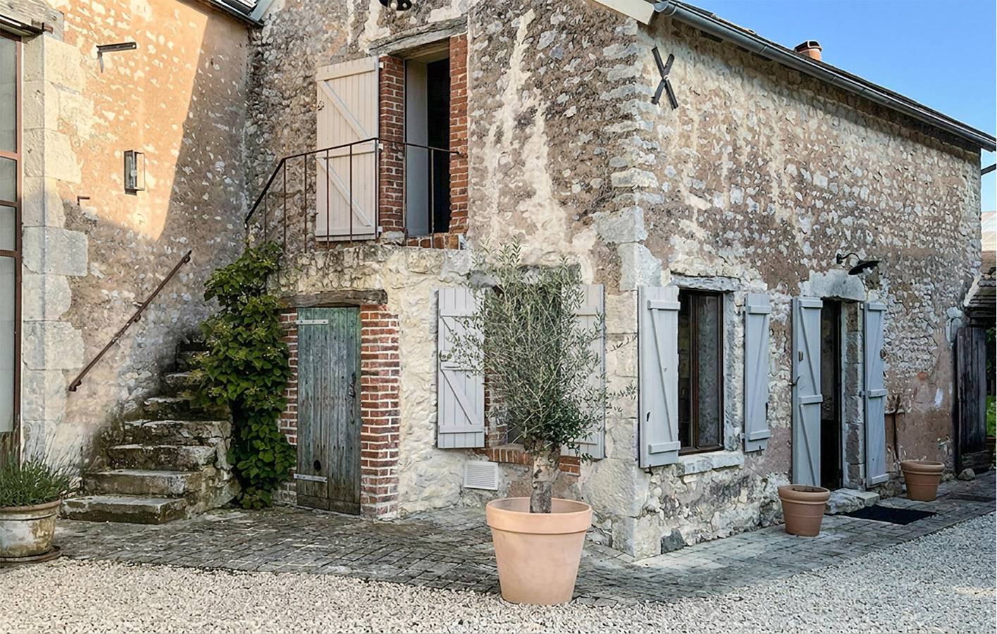 Ferienhaus für 2 Personen mit Garten in Bazoches-les-Hautes, Châteaudun und Umgebung
