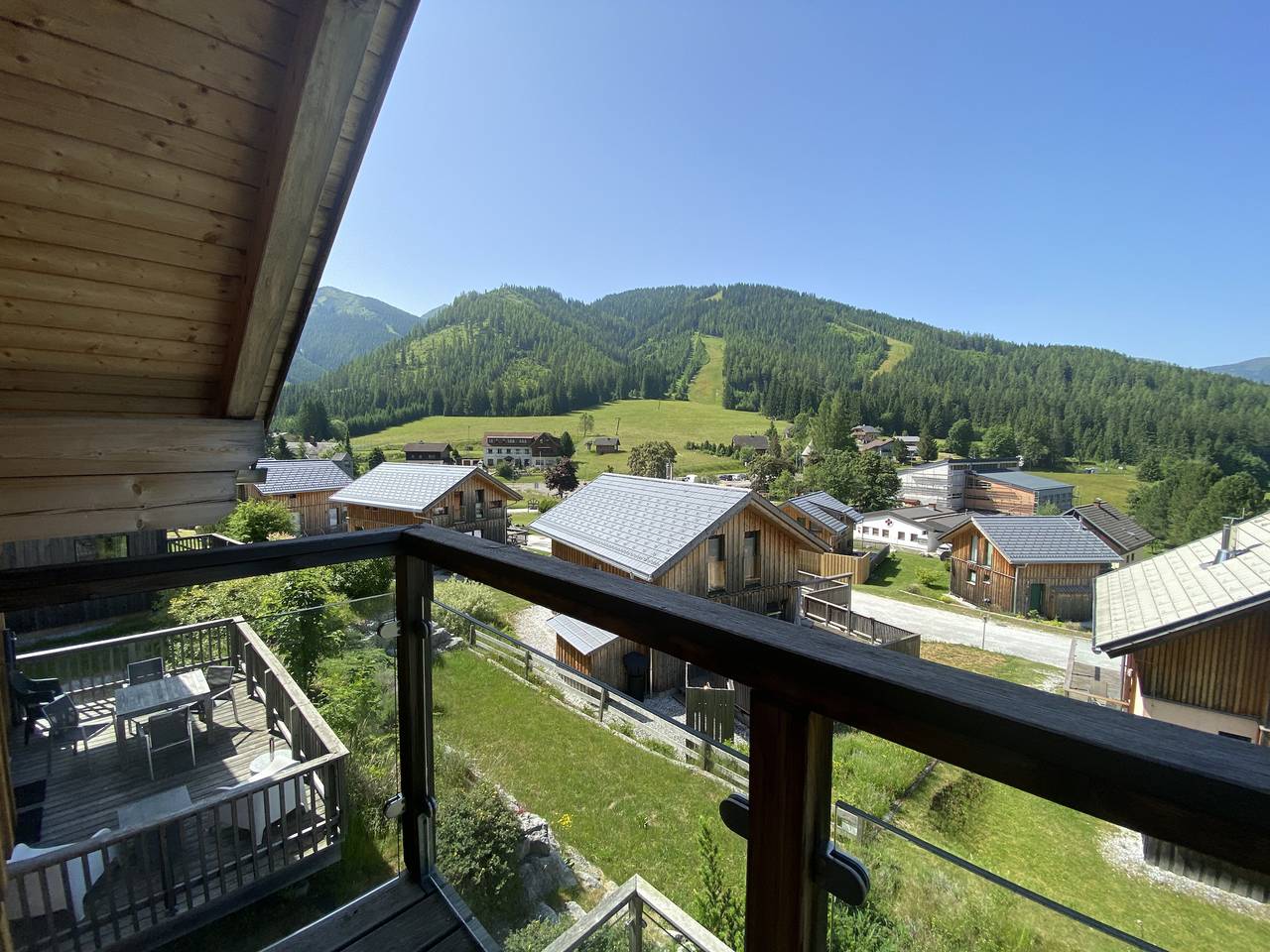 Superior Ferienhaus # 31 mit Ir-Sauna & Whirlwanne in Rottenmanner und Wölzer Tauern, Hohentauern