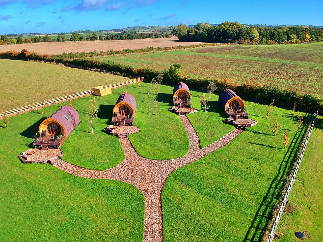 Hundle Dale in Yorkshire del Este