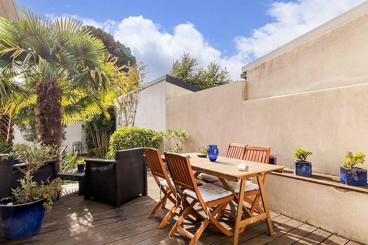 Gîte pour 5 personnes, avec Terrasse et Jardin