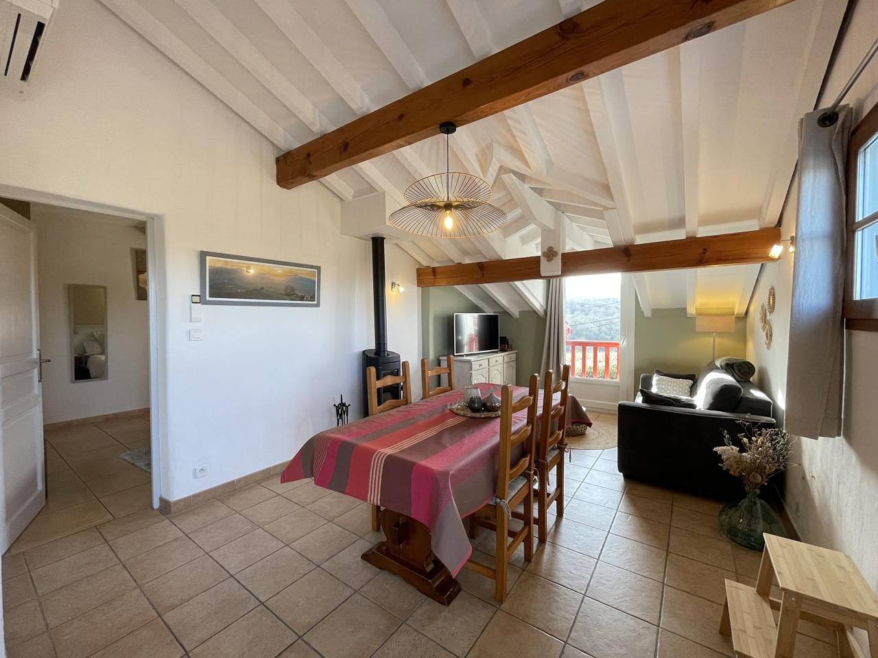 Mahastian in Ainhoa (Pirineos Atlánticos), Region de Bayona