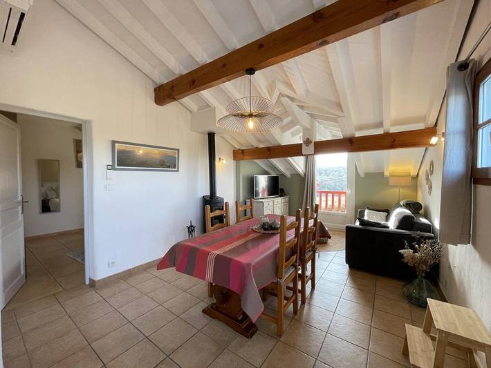 Gîte pour 2 personnes, avec jardin à Ainhoa - 3