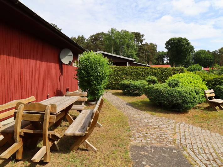 Bungalow für 4 Personen, mit Terrasse und Garten in Koserow - 4