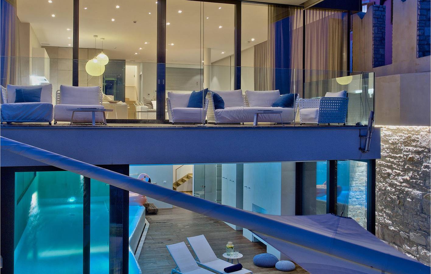 Urlaub am Meer: 1-Zimmer-Apartment mit Pool und hervorragender Ausstattung in Novigrad, Umag und Umgebung