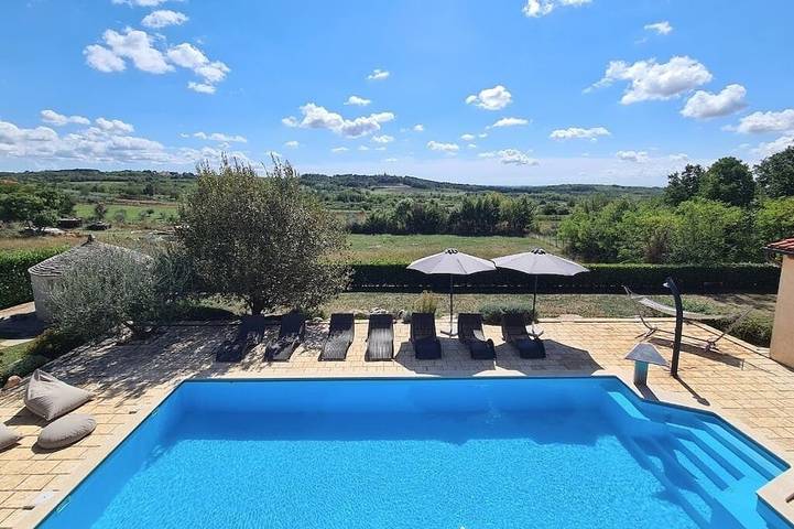 Ferienhaus für 12 Personen, mit Haustier