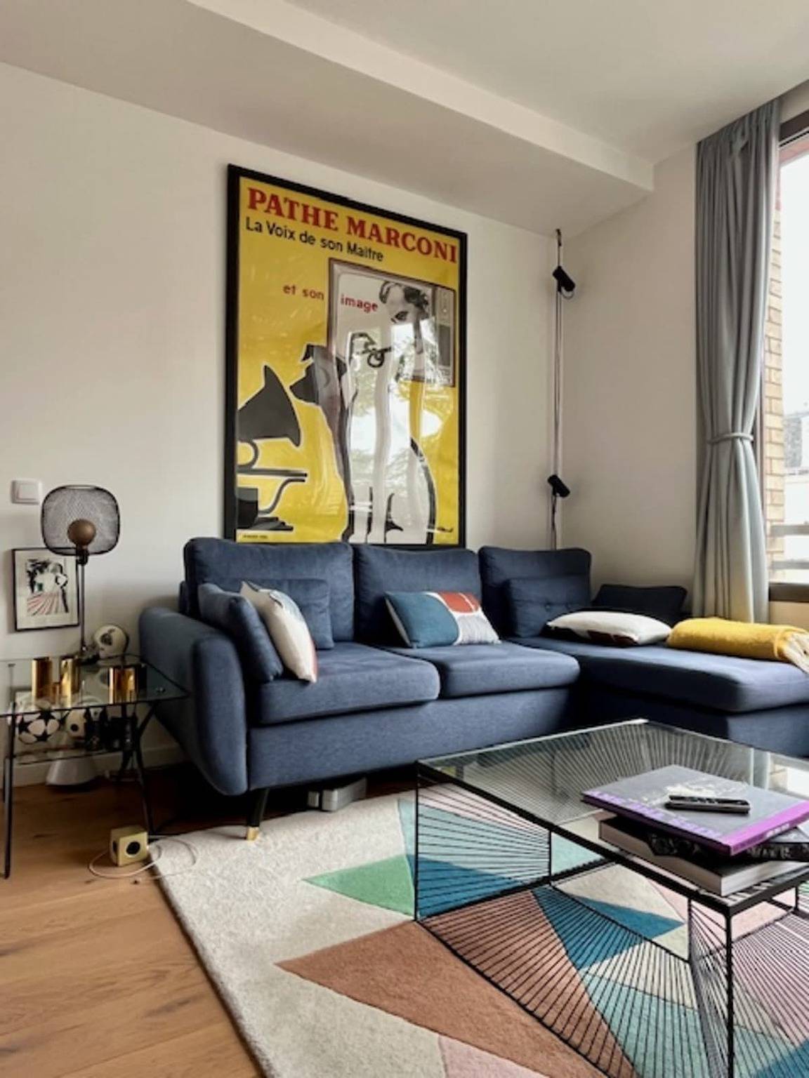 Apartamento entero, Bright apartment in Asnières-sur-Seine for 4 in Asnières-sur-Seine, Altos del Sena
