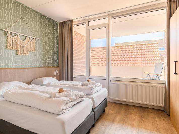 Ferienwohnung für 4 Personen, mit Balkon und Terrasse in Schouwen-Duiveland - 4
