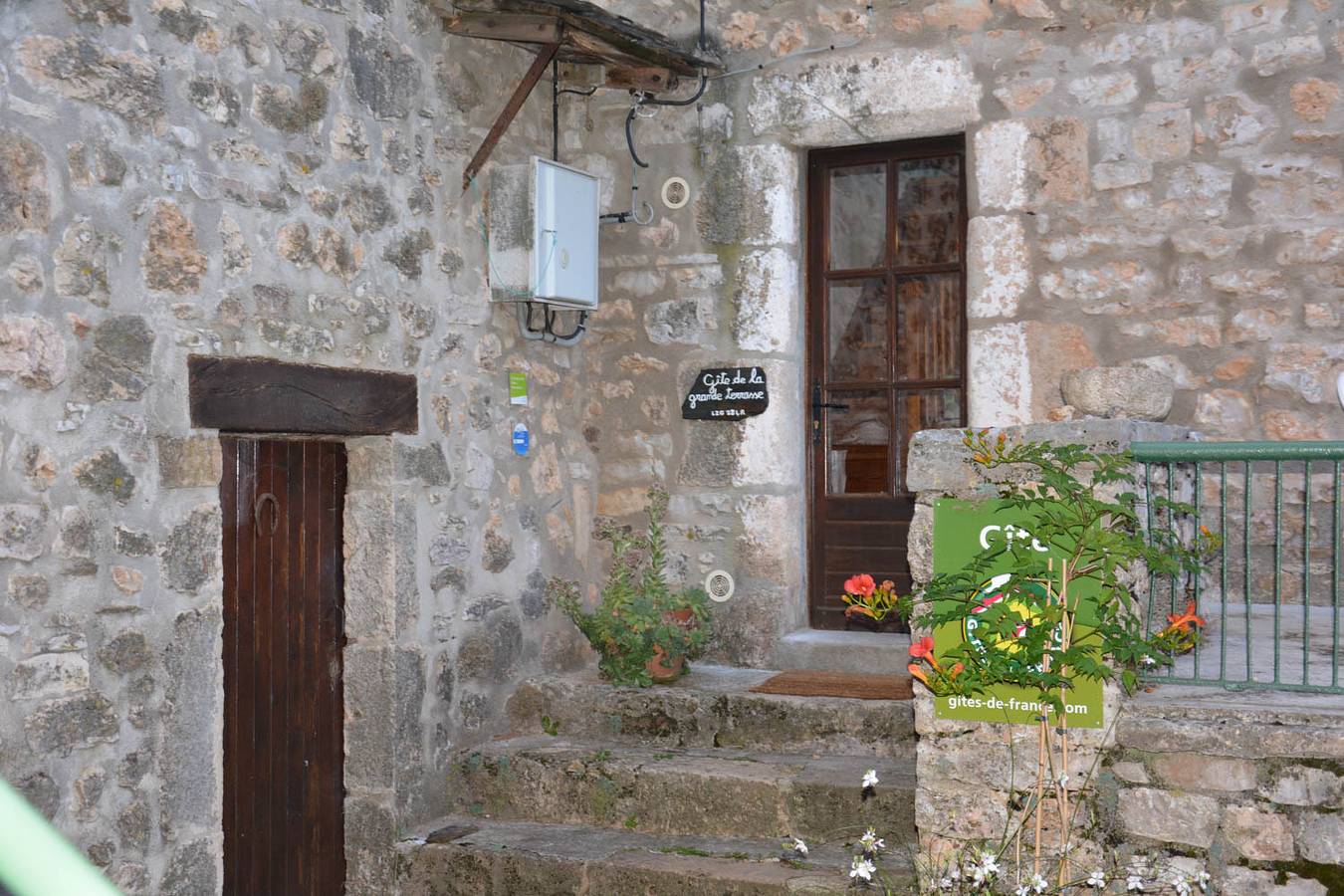 Gîtes de France 3 épis 5 personnes à Mativet in Gorges du Tarn Causses, Parc national des Cévennes