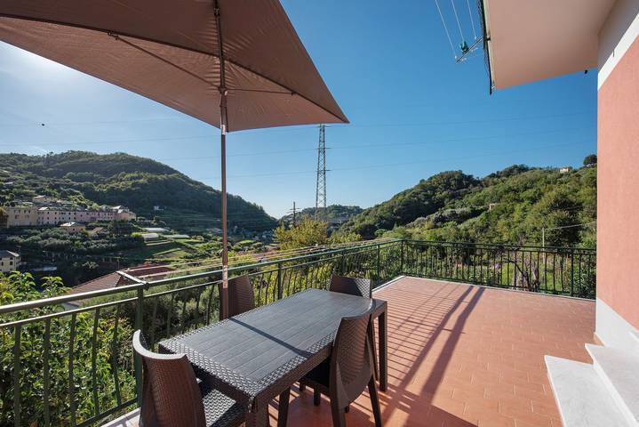 Vakantieappartement voor 6 personen in Genua