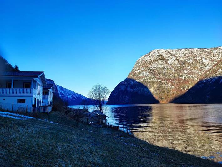 Maison d’hôte pour 4 personnes, avec jardin ainsi que sauna et vue en Norvège - 2