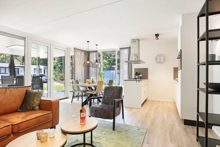 Bungalow für 4 Personen mit Balkon/Terrasse in Nationalpark De Maasduinen