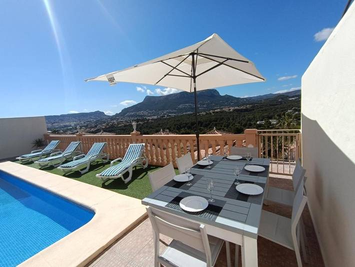 Maison d’hôte pour 6 personnes, avec jardin et piscine à Calpe - 2