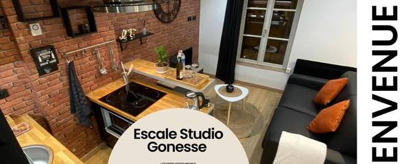 Gîte pour 2 personnes, avec vue à Gonesse