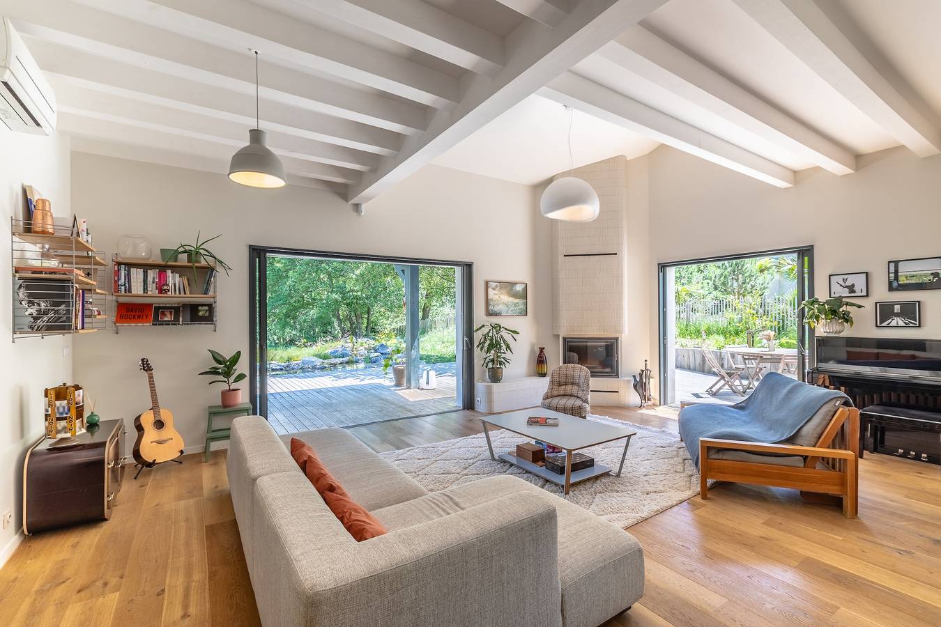 Villa Moréa - Piscine & calme à deux pas des plages in Bidart, Region de Bayona