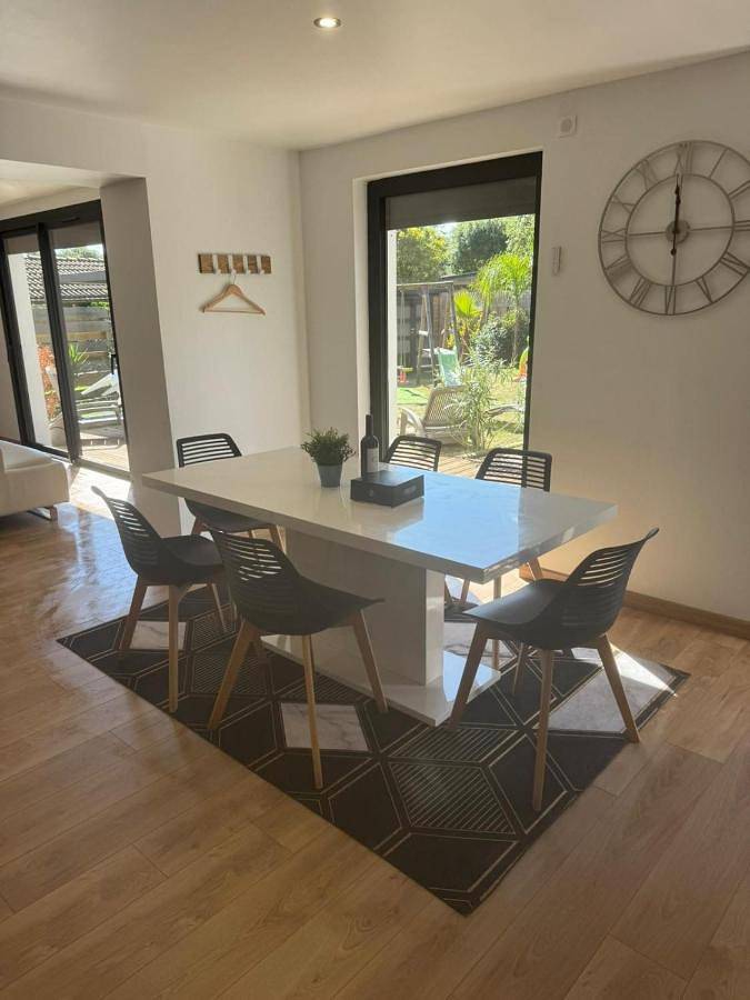 Location de vacances pour 8 personnes, avec piscine et jardin dans Labenne Océan - 4