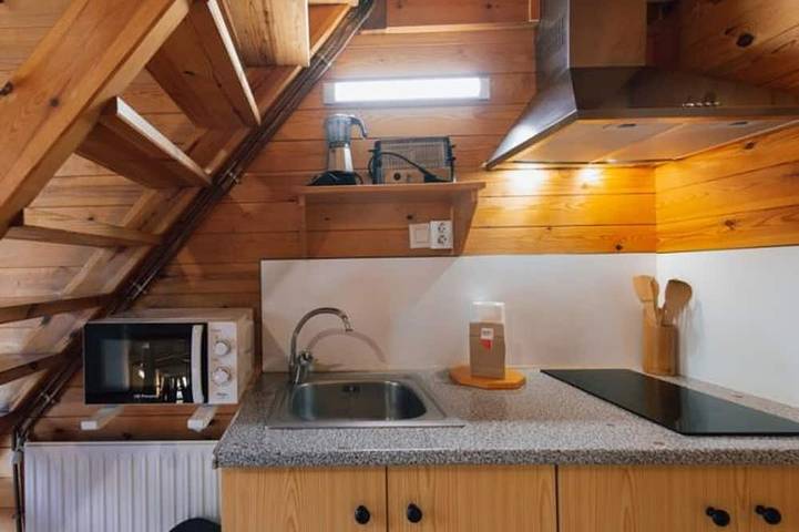 Maison de vacances pour 4 personnes, avec jardin et piscine - 1