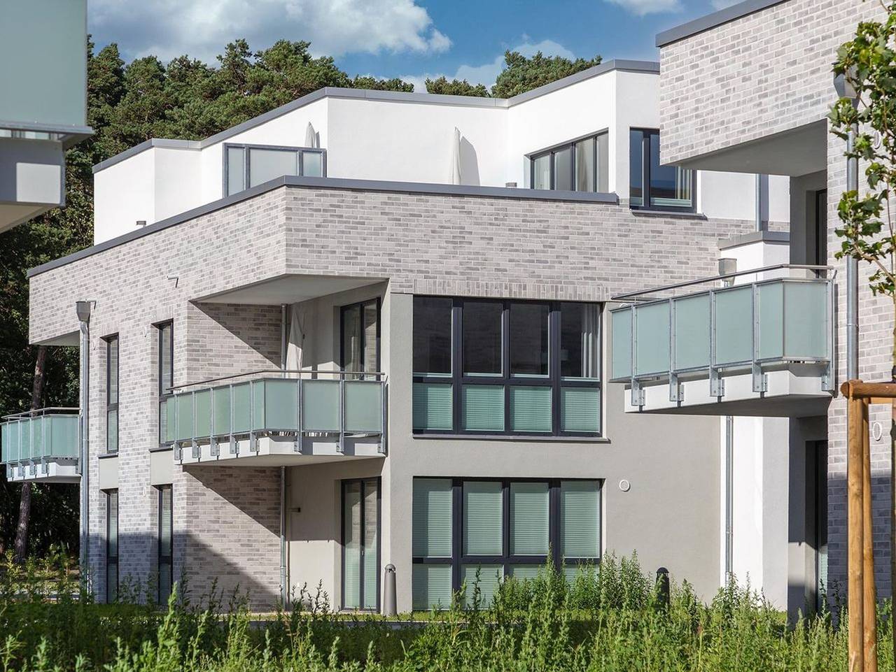 Ganze Ferienwohnung, Aparthotel Ostseeallee - Lichtdurchflutetes Apartment mit sonniger Terrasse und nur 200 m zum Strand in Ostseebad Boltenhagen, Boltenhagen