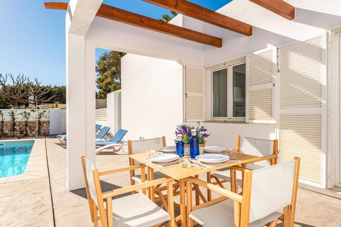 Villa Ca Na Margarita by Villa Plus in Cala Blanca, Ciutadella