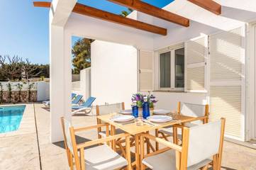Villa in Ciutadella, Coast of Menorca für 3 