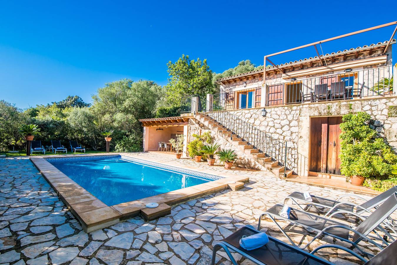 Es Puchet in Búger, Majorque l'intérieur des terres