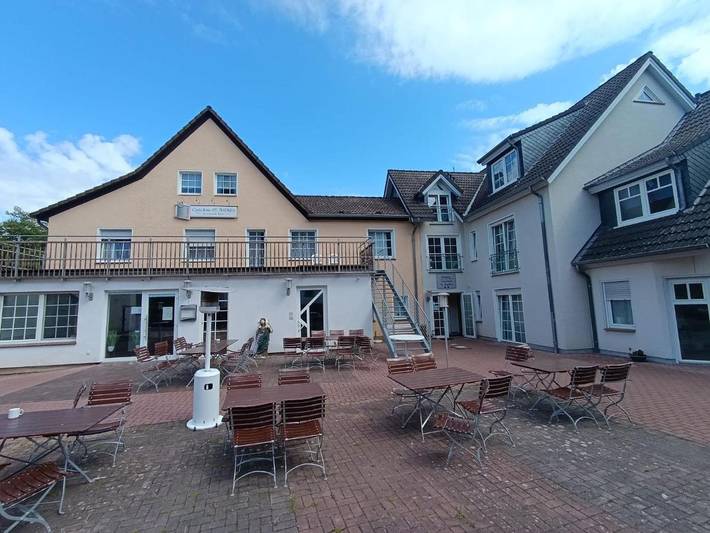Hotel für 2 Personen, mit Terrasse