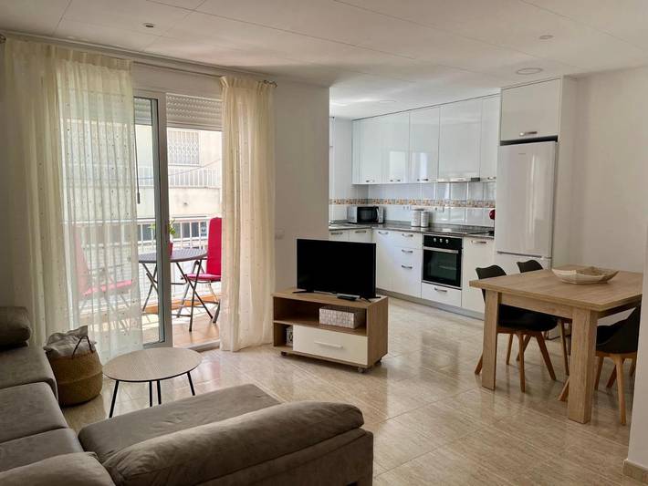 Gîte pour 4 personnes, avec balcon et vue dans les Cases d'Alcanar - 2