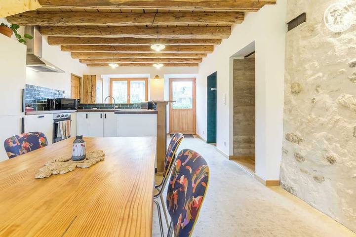 Location de vacances pour 6 personnes, avec terrasse à Trévignin