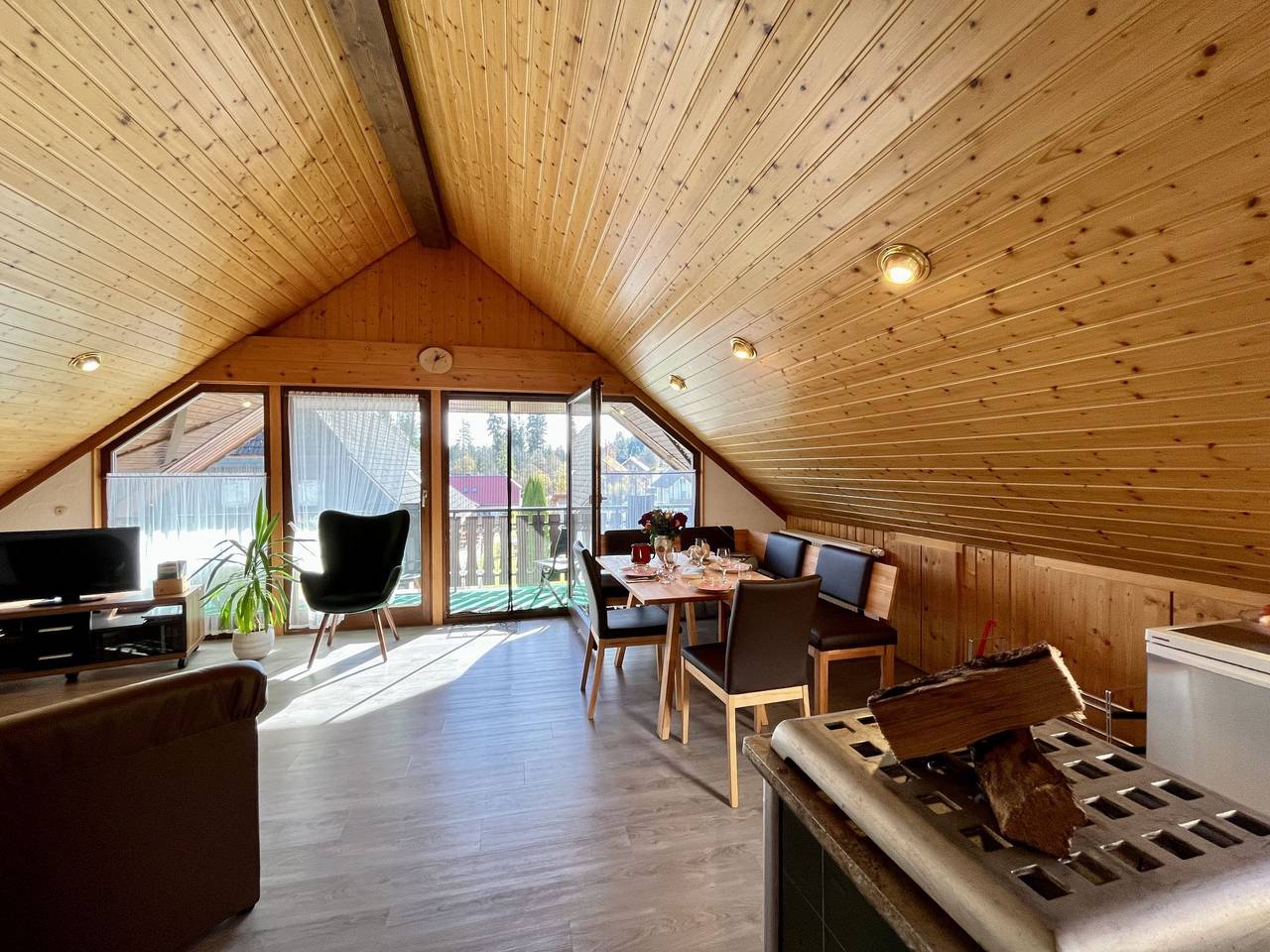 Ganze Wohnung, Bienek in Blasiwald (Schluchsee), Schluchsee