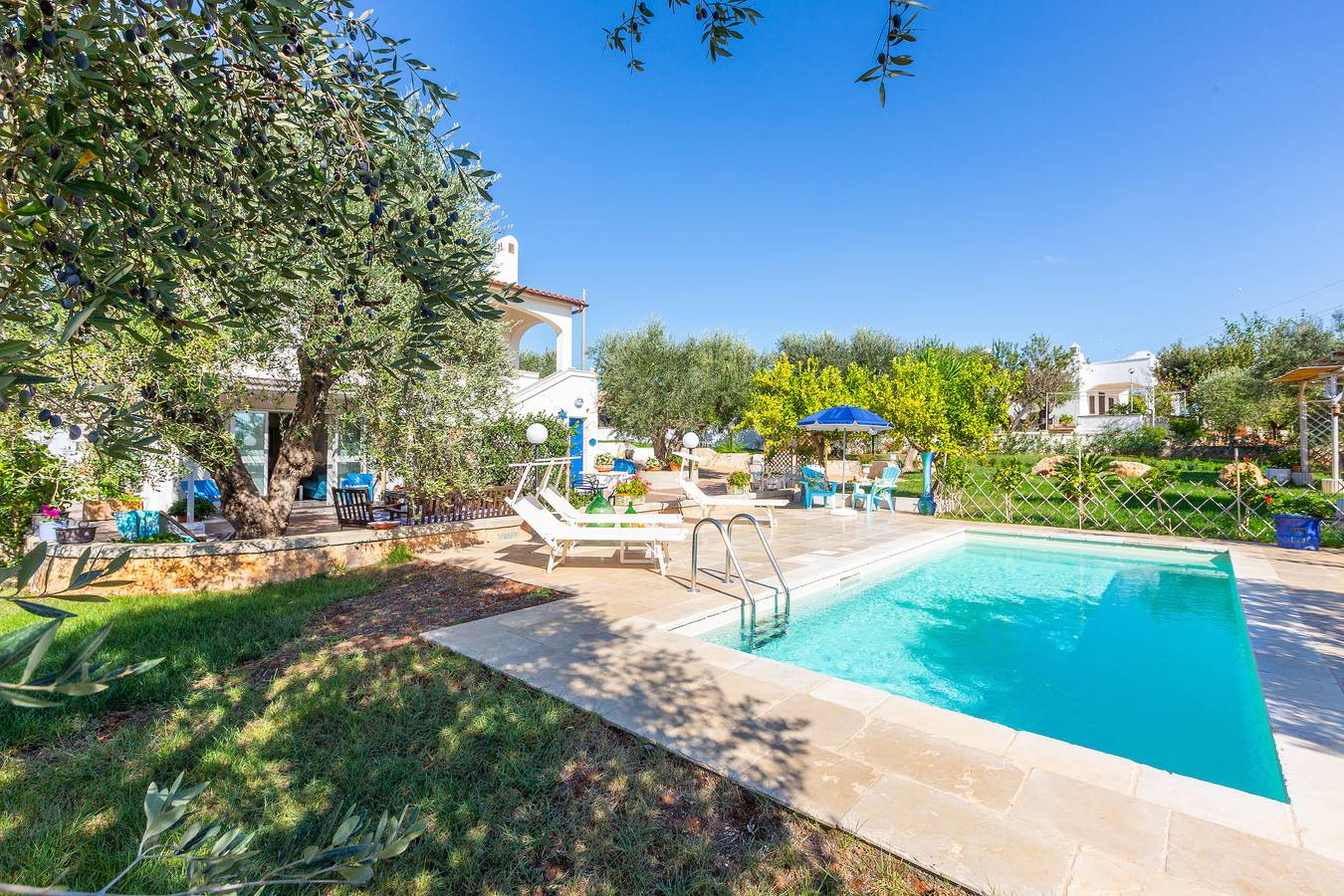 Holiday home for 4 people with view in Ostuni, Salento