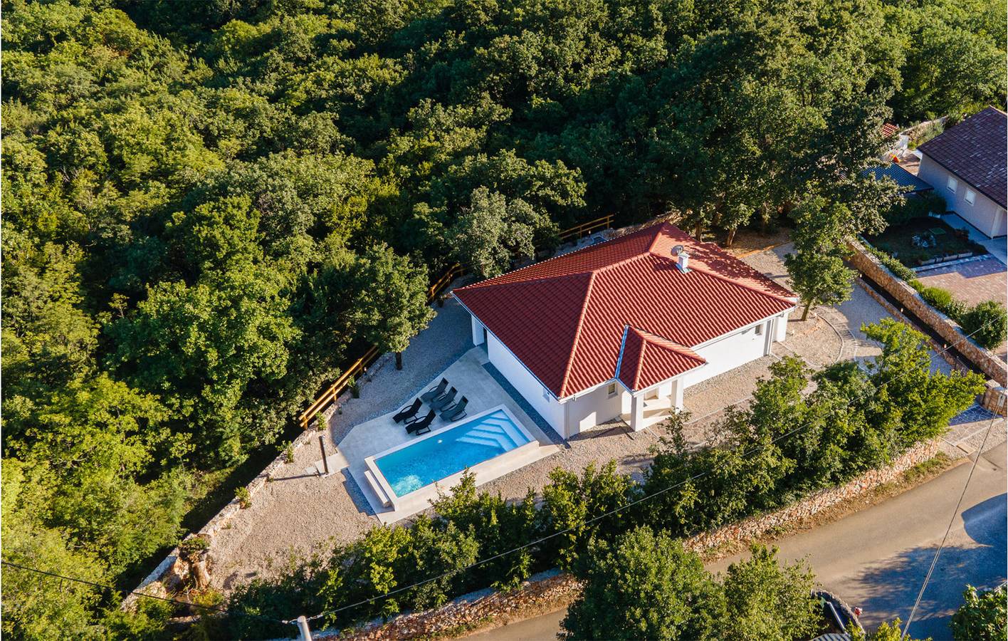 Ferienhaus für 6 Personen in Dobrinj, Krk
