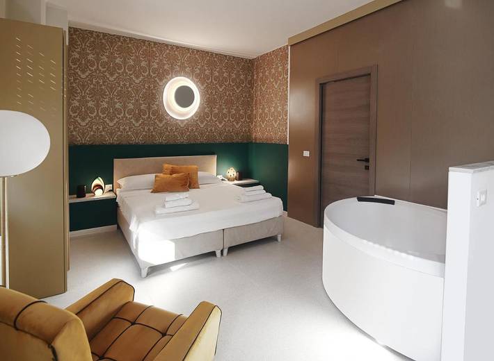 Vakantiewoning voor 2 personen, met whirlpool en terras in Verona