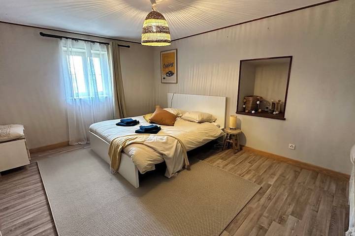 Location de vacances pour 10 personnes, avec jardin, animaux acceptés à Marchésieux - 3