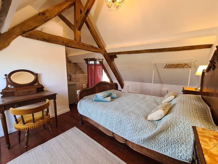 Gîte pour 2 personnes, avec terrasse, animaux acceptés dans Parc naturel régional de la Brenne - 4