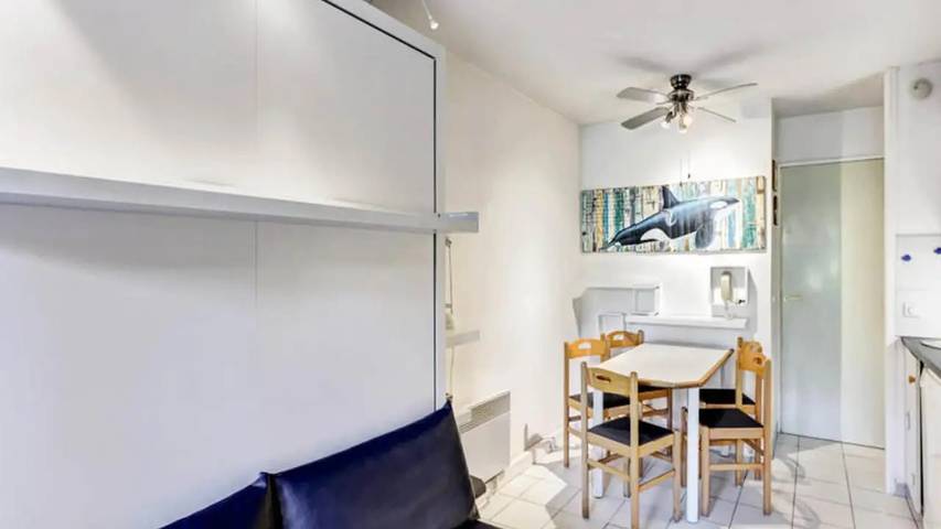 Gîte pour 5 personnes, avec Terrasse ainsi que Jardin et Piscine dans Plage La Badine - 2