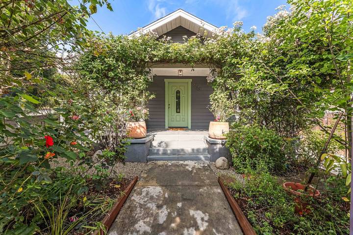 Silver Lake Cottage im Garden Hideaway in Los Angeles, Los Angeles County